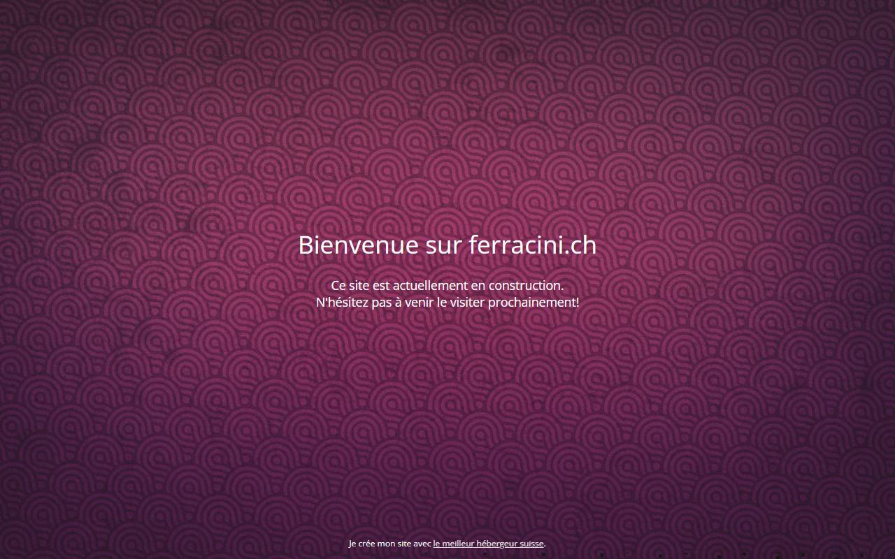 Anteprima del sito: Ferracini Sonja