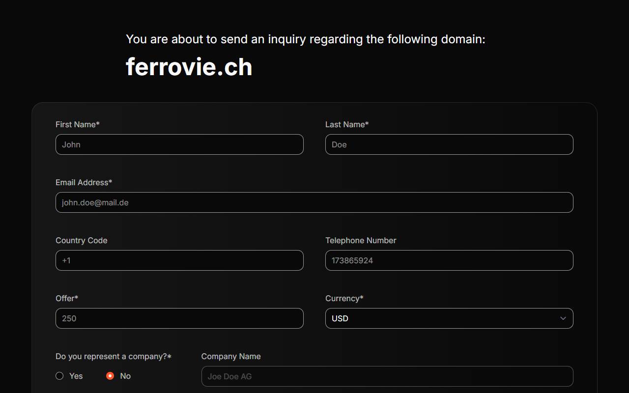 Anteprima del sito: Ferrovie Luganesi SA (FLP)