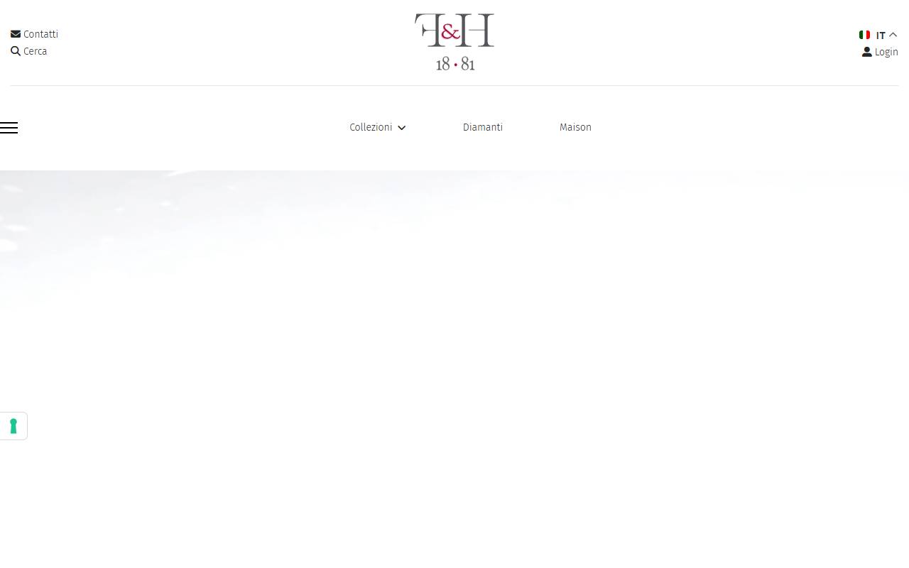 Anteprima del sito: F&H 18.81 SA