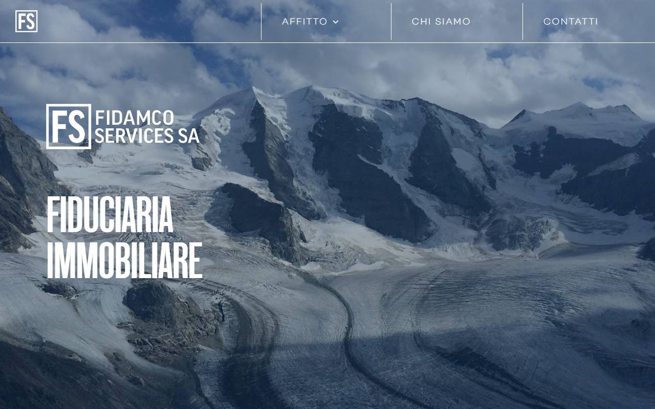 Anteprima del sito: FS FIDAMCO SA