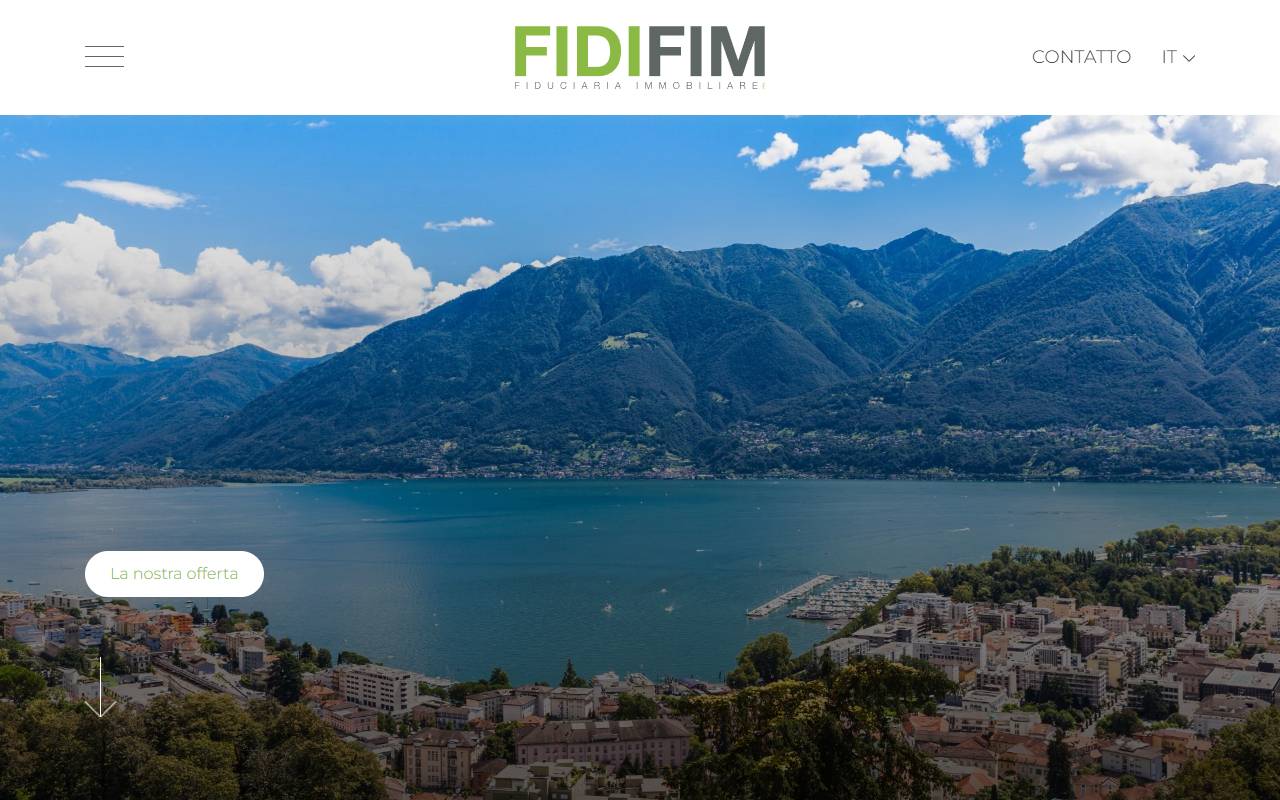 Anteprima del sito: FIDIFIM SAGL