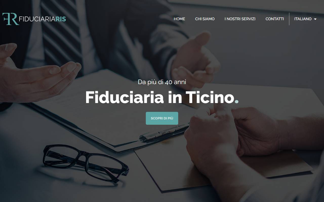 Anteprima del sito: Ris & Co.