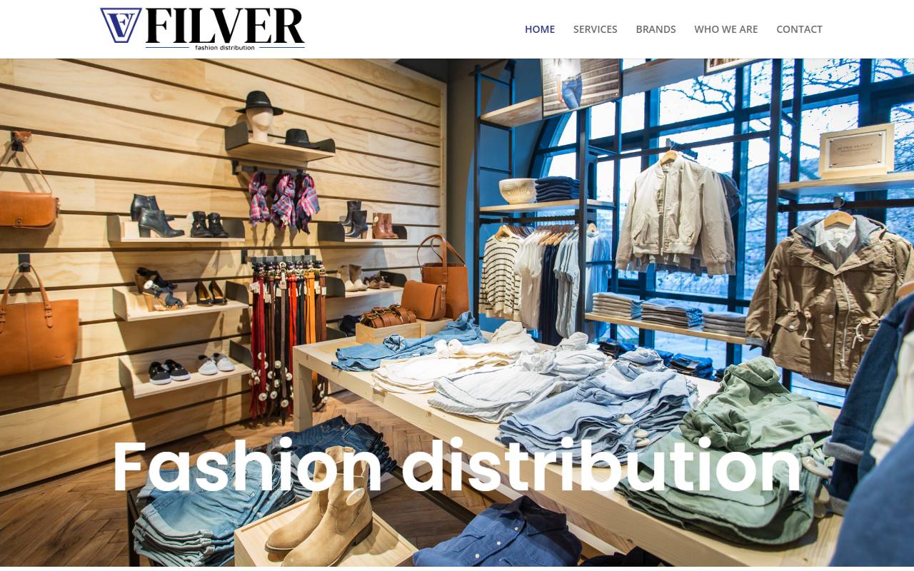 Anteprima del sito: FILVER SA