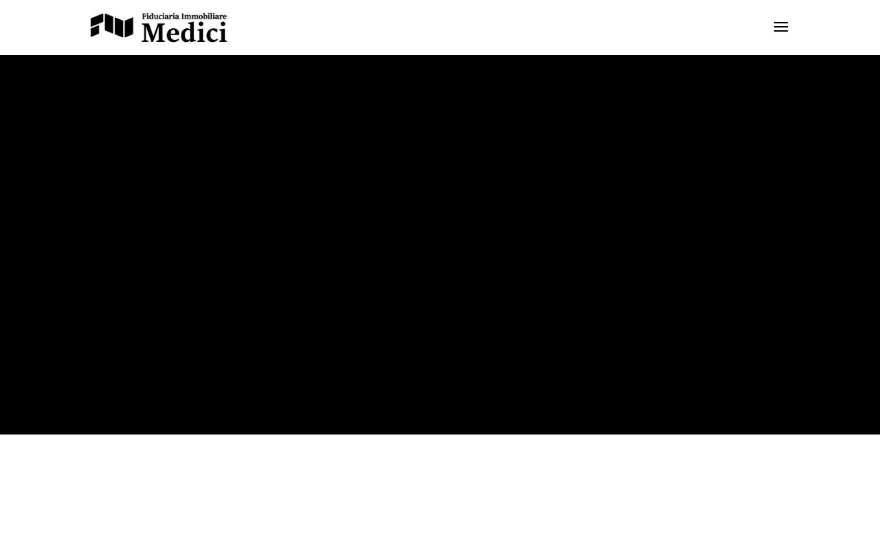 Anteprima del sito: Fiduciaria Immobiliare Medici Sagl