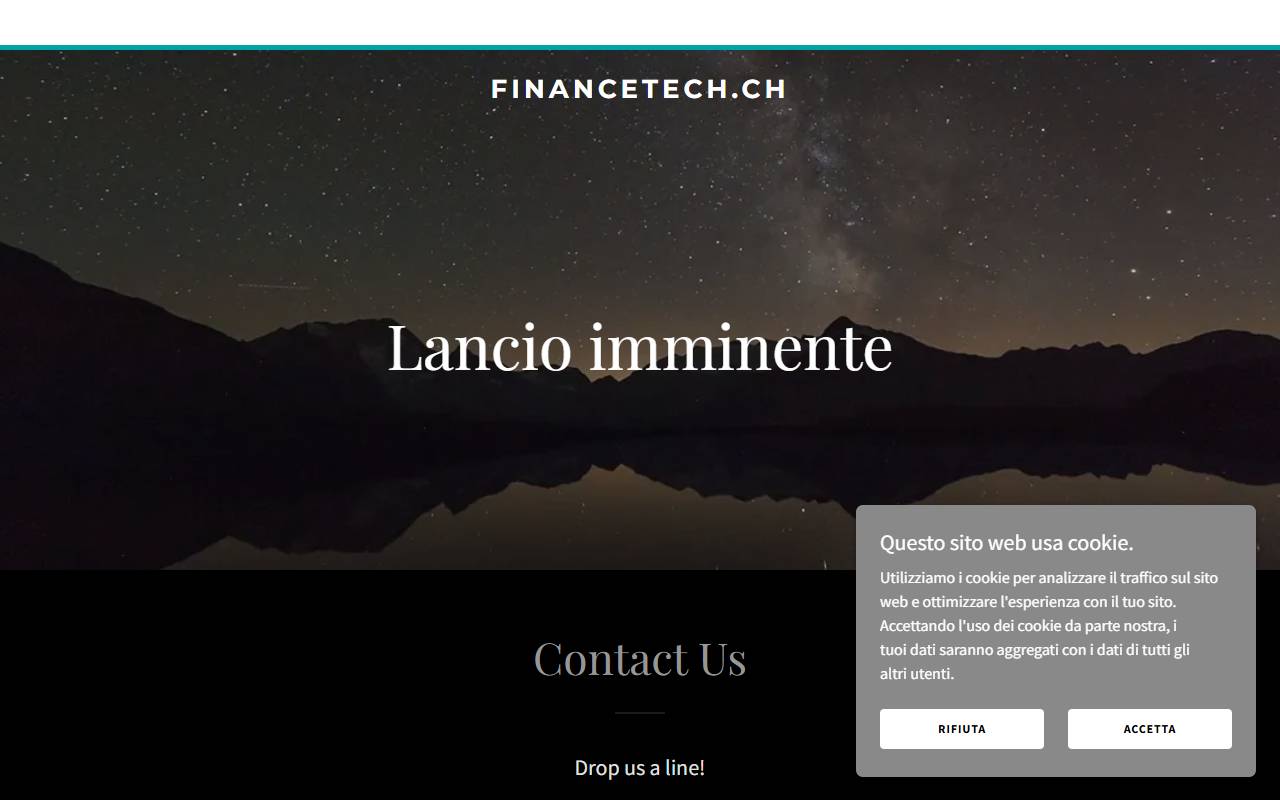 Anteprima del sito: Finance Tech SA