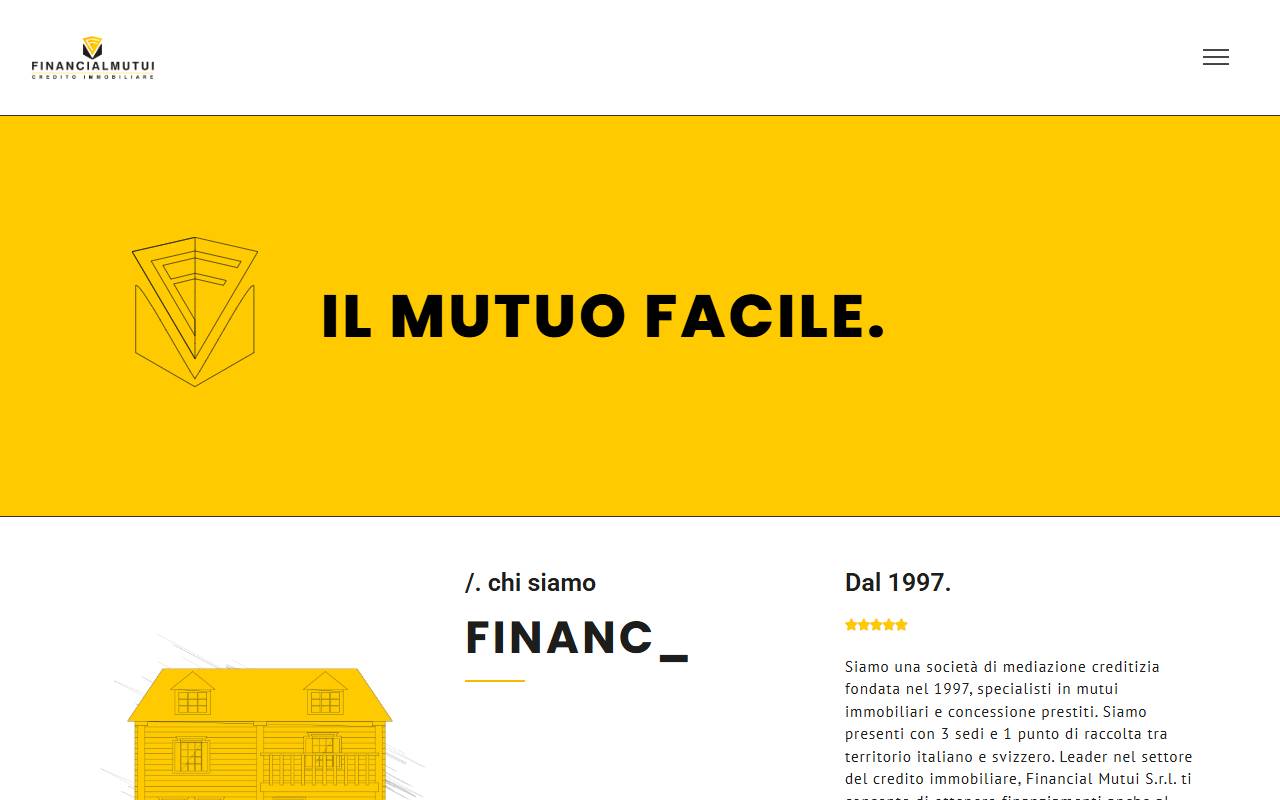 Anteprima del sito: Financial Mutui Di Antonio Pasquale