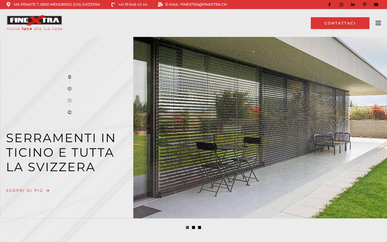 Anteprima del sito: FINEXTRA SAGL