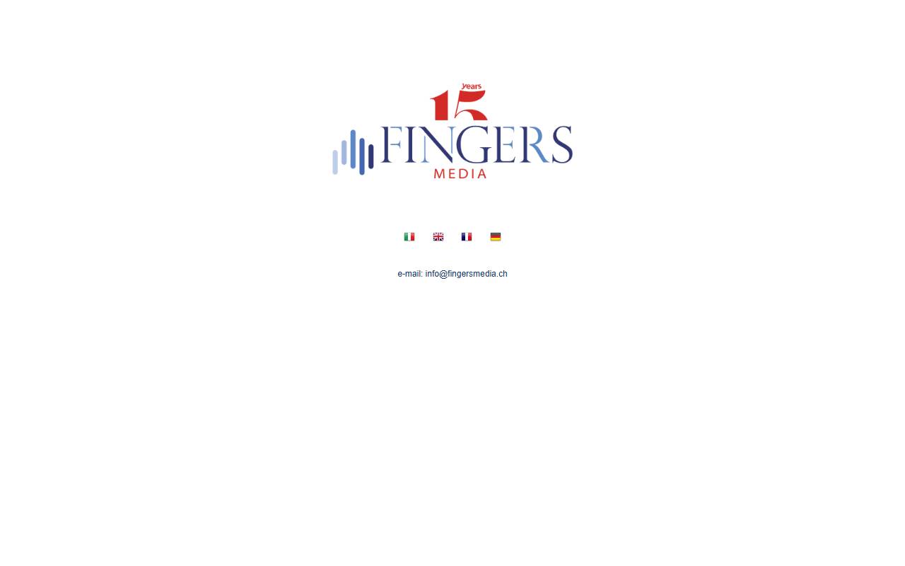 Anteprima del sito: Fingers Communication SA