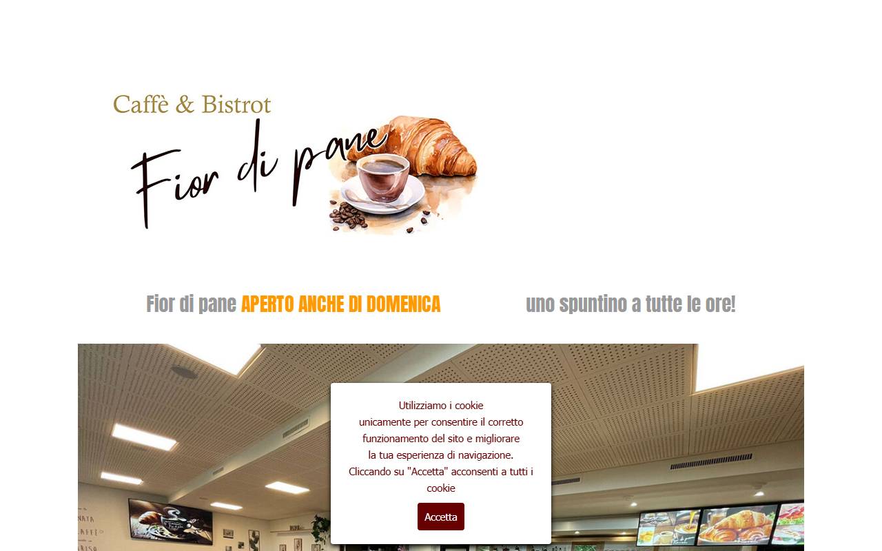 Anteprima del sito: fiordipane Sagl