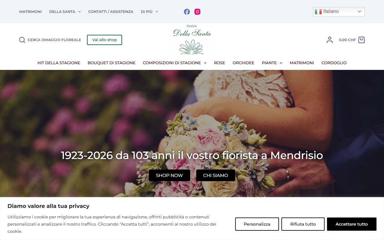 Fiorista Della Santa