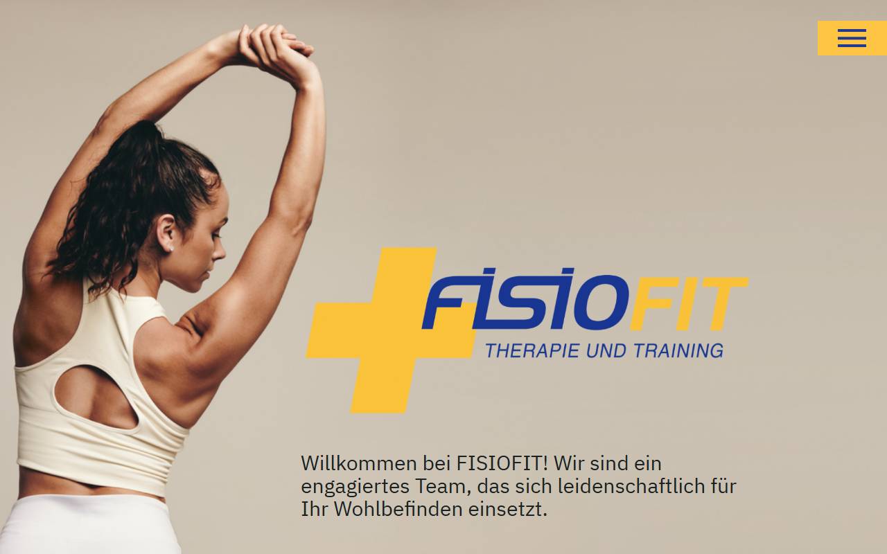 Anteprima del sito: FISIOFIT ASCONA di Audrey Wiener