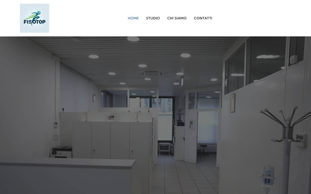 Anteprima del sito: Fisiotop Sagl