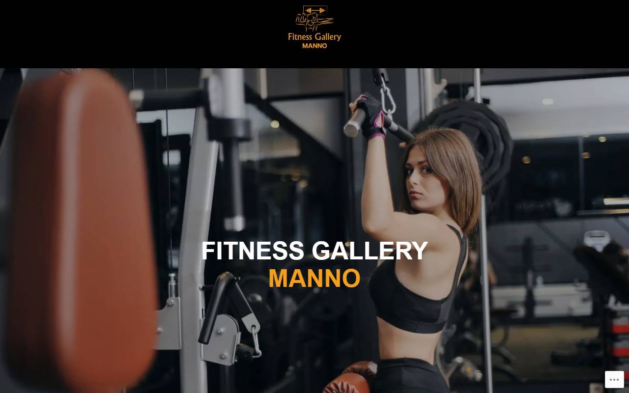 Anteprima del sito: Fitness Gallery Sagl
