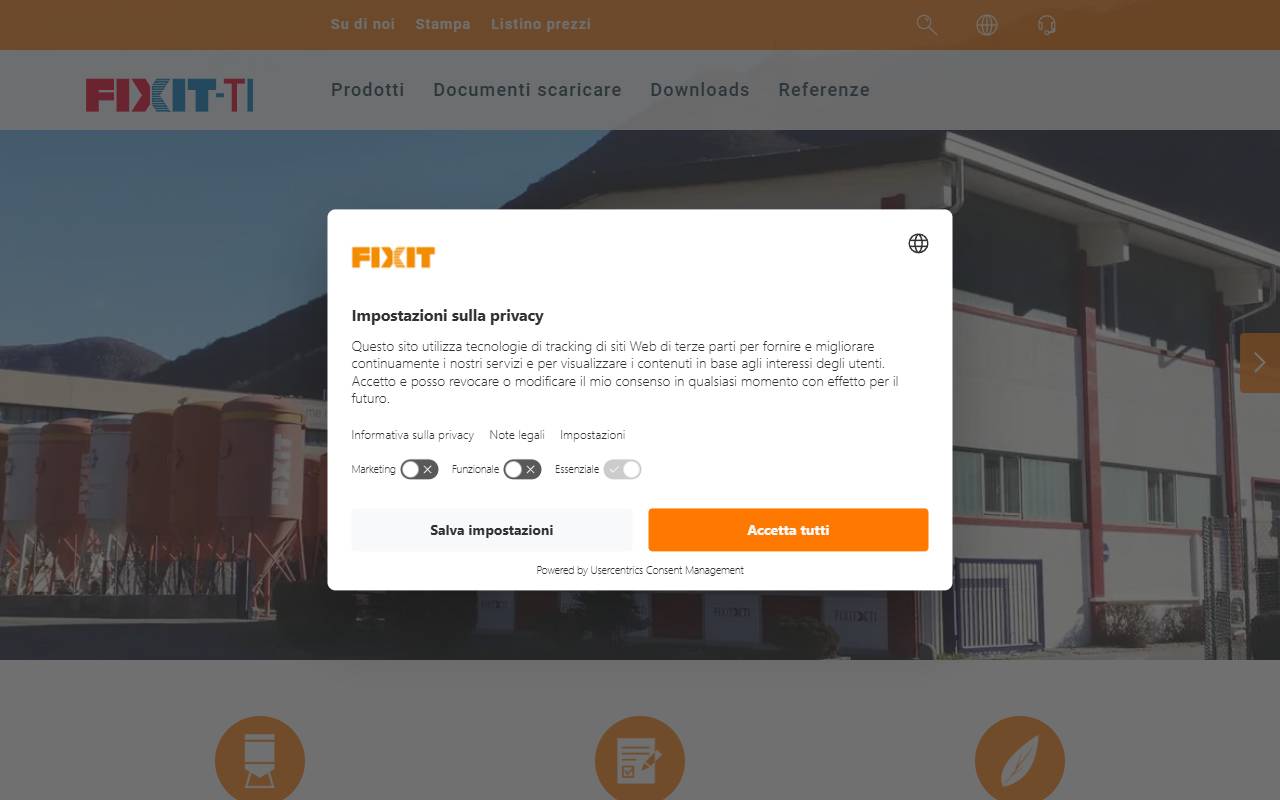Anteprima del sito: Fixit-TI SA