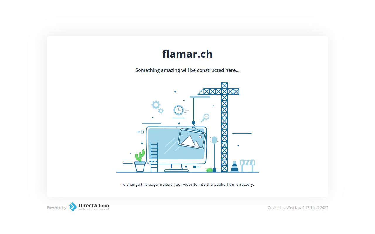 Anteprima del sito: FLAMAR SA