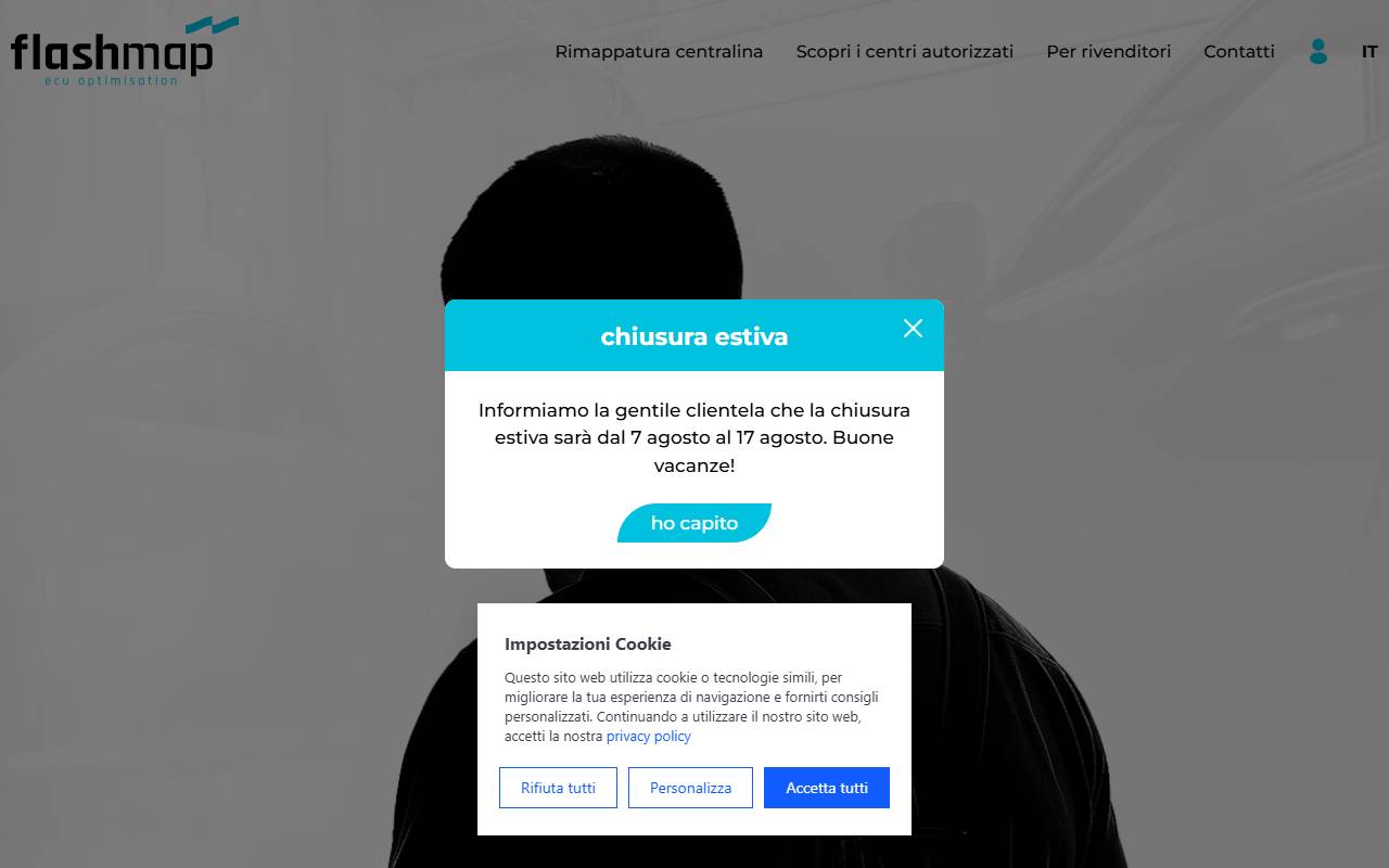 Anteprima del sito: FLASHMAP SA