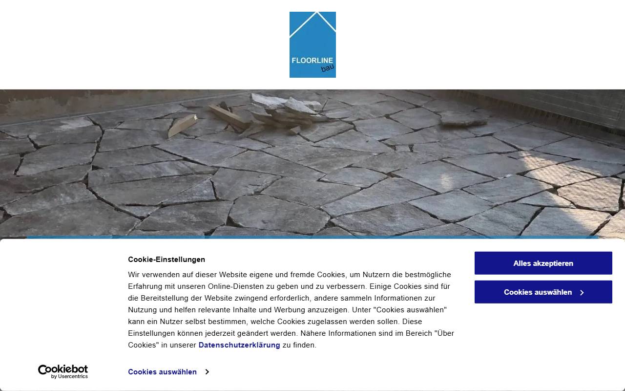 Anteprima del sito: FLOORLINEBAU SAGL