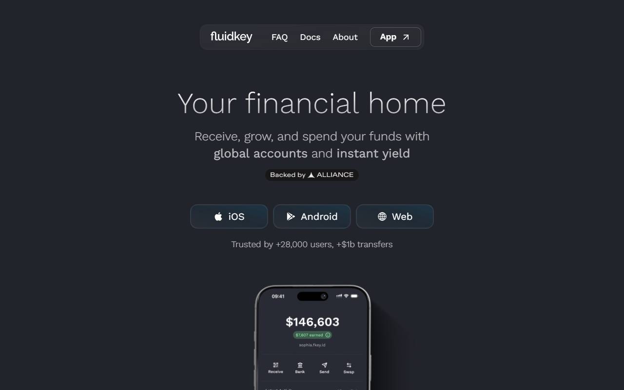 Anteprima del sito: FLUID PRIVACY SA