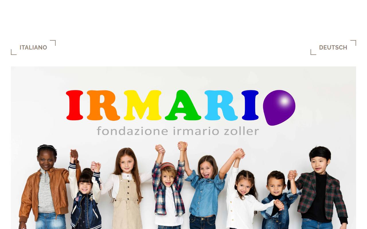 Anteprima del sito: Fondazione IRMARIO Zoller