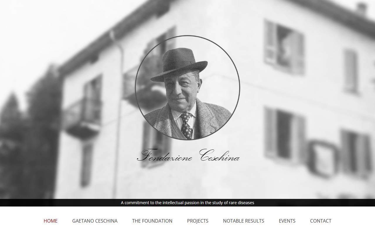 Anteprima del sito: Fondazione Ceschina