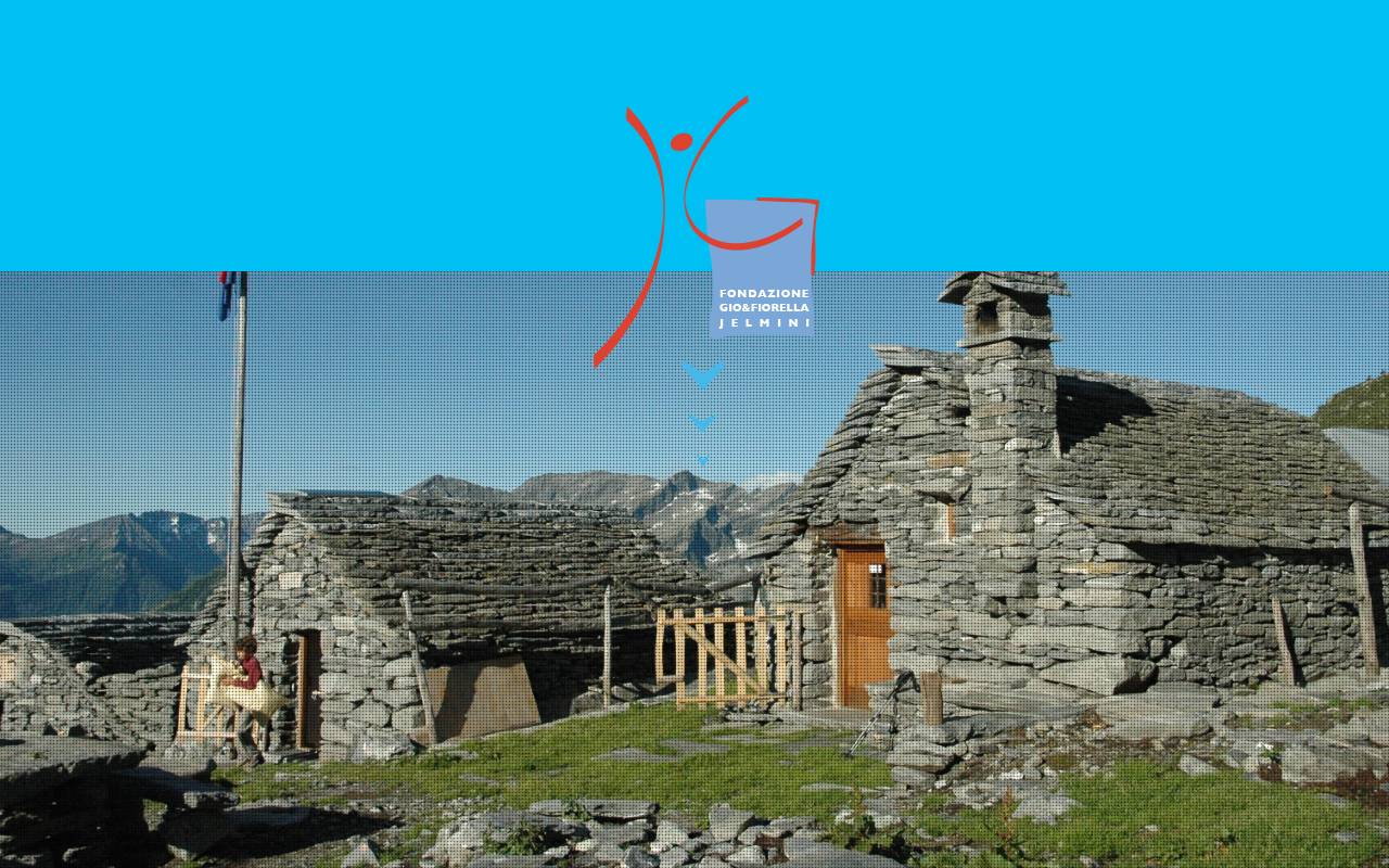 Anteprima del sito: FONDAZIONE GIO E FIORELLA JELMINI