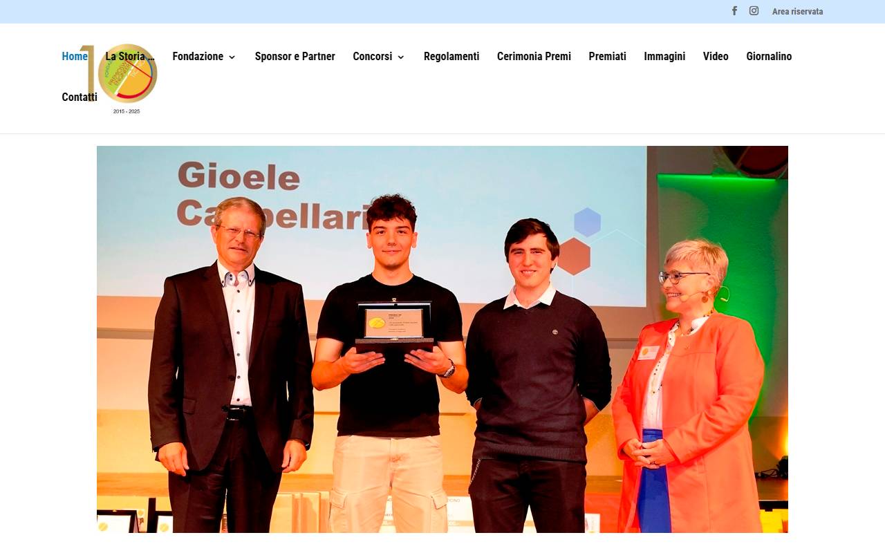 Anteprima del sito: FONDAZIONE PREMIOSWISSENGINEERINGTICINO