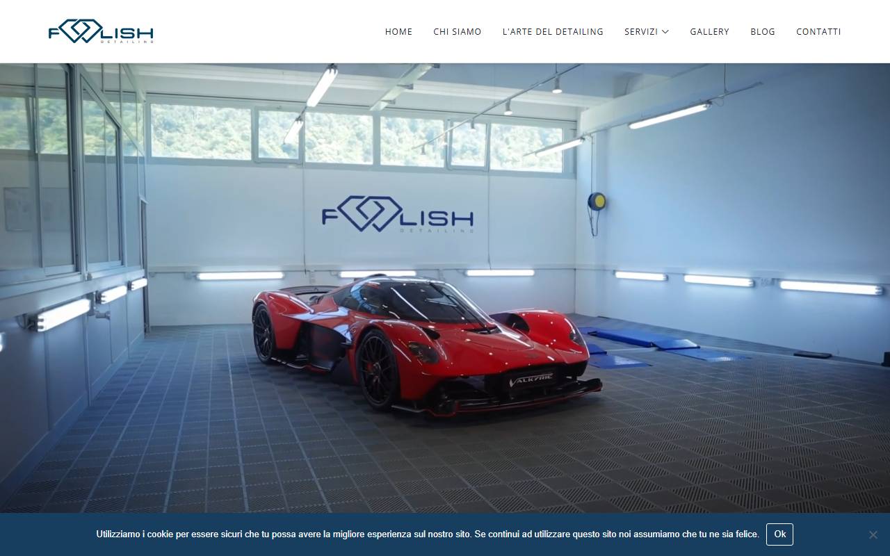 Anteprima del sito: Foolish Detailing Sagl