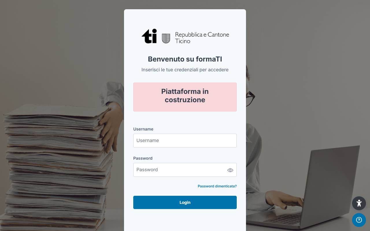 Anteprima del sito: Formati Academy Sagl