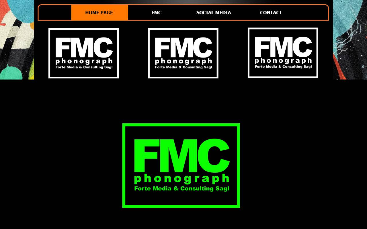 Anteprima del sito: Forte Media & Consulting Sagl