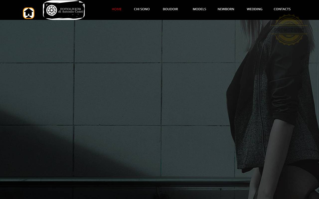 Anteprima del sito: FOTOLIVE70 di Antonio Conti