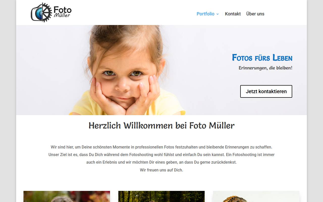 Anteprima del sito: Foto - Video Müller Sagl