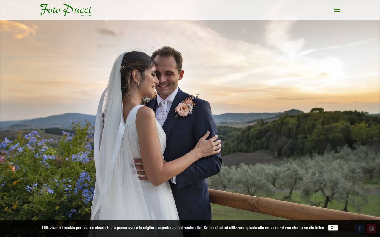 Anteprima del sito: Foto Pucci Sagl
