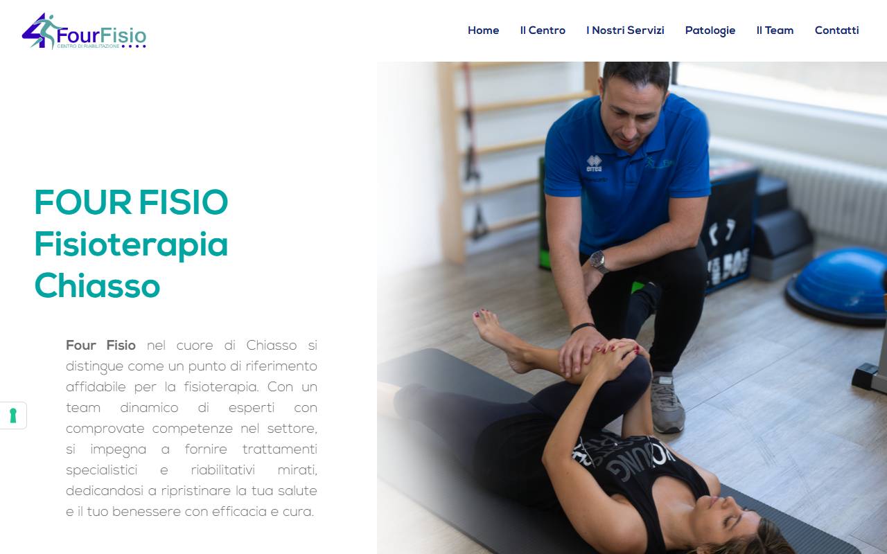 Anteprima del sito: FOURFISIO Sagl