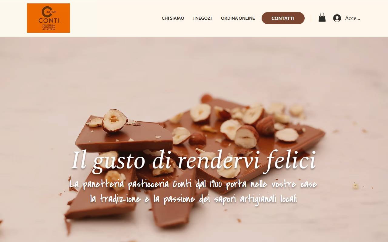 Anteprima del sito: F.lli Conti F. & C. S.a.g.l.