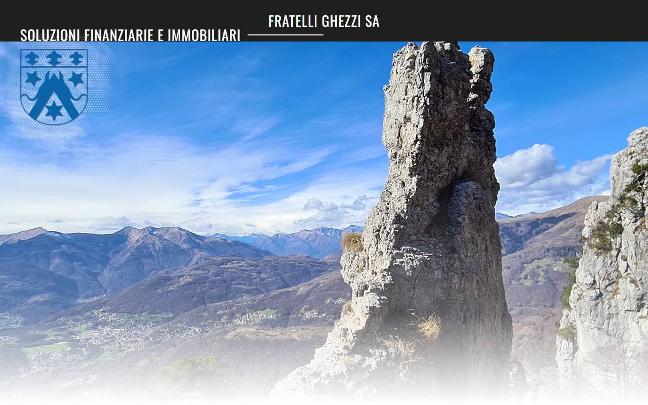 Anteprima del sito: Fratelli Ghezzi SA