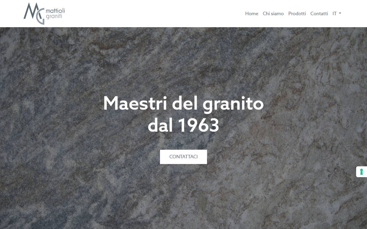 Anteprima del sito: Fratelli Mattioli