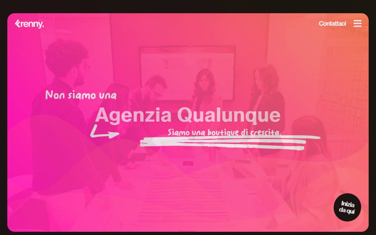 Anteprima del sito: FRENNY Sagl