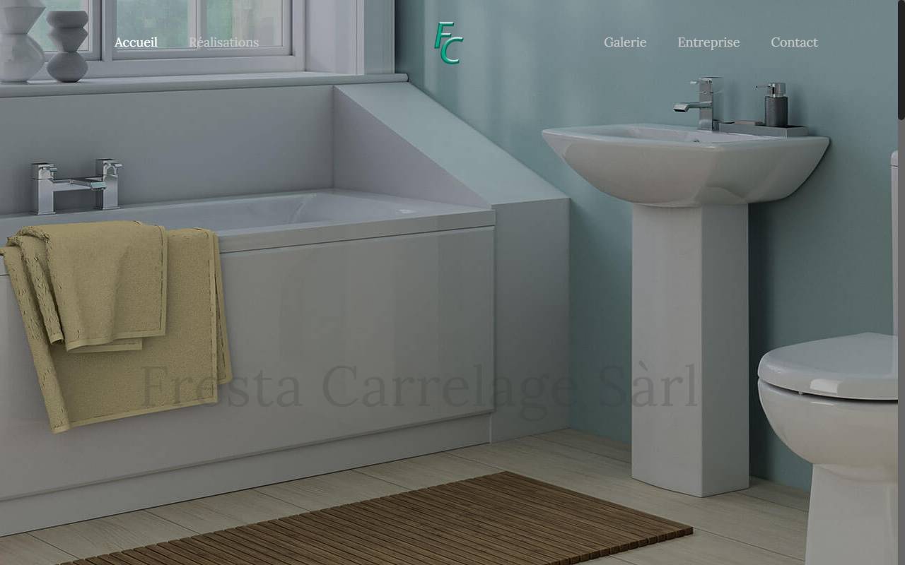 Anteprima del sito: FRESTA Sagl