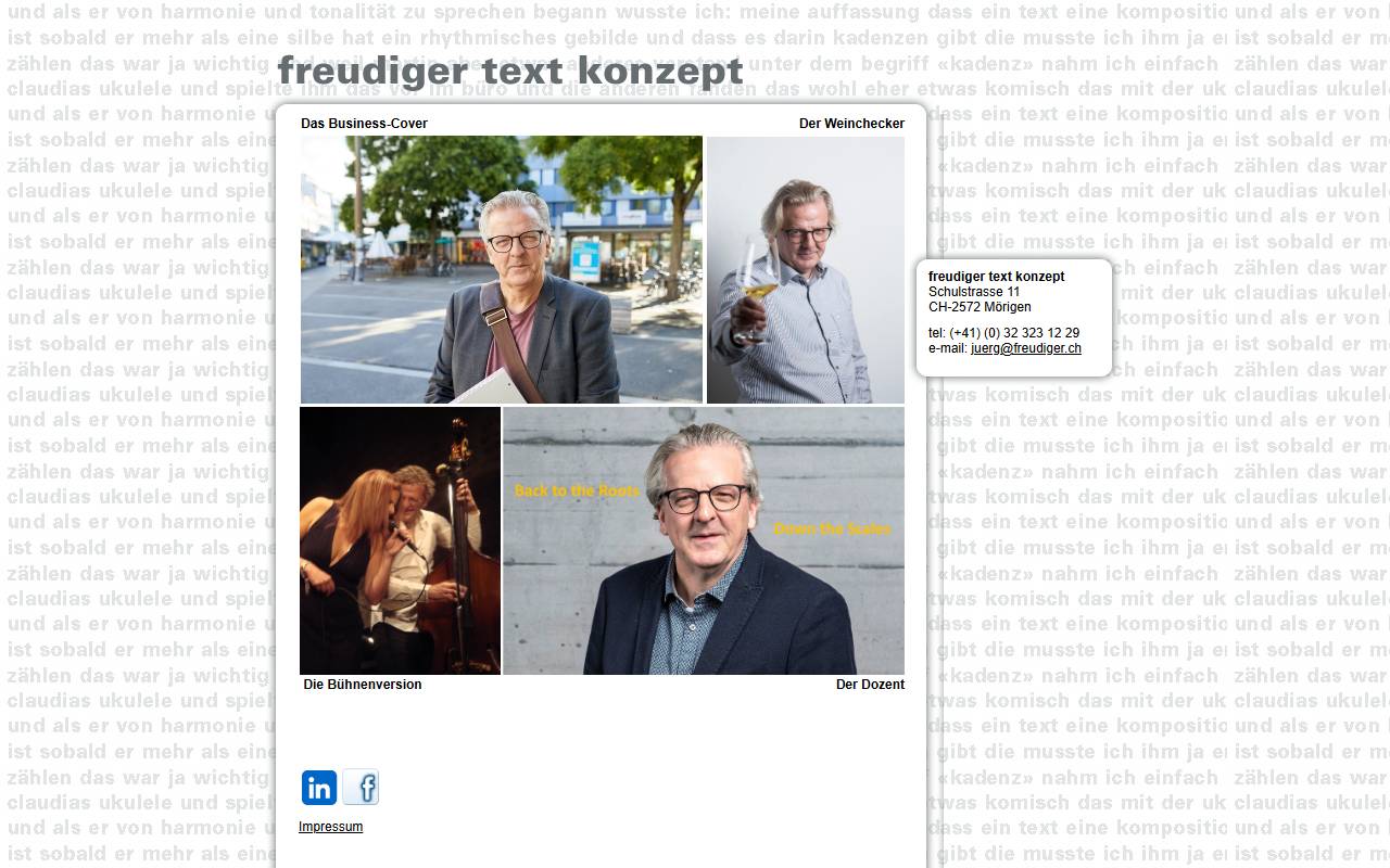 Anteprima del sito: Freudiger SA