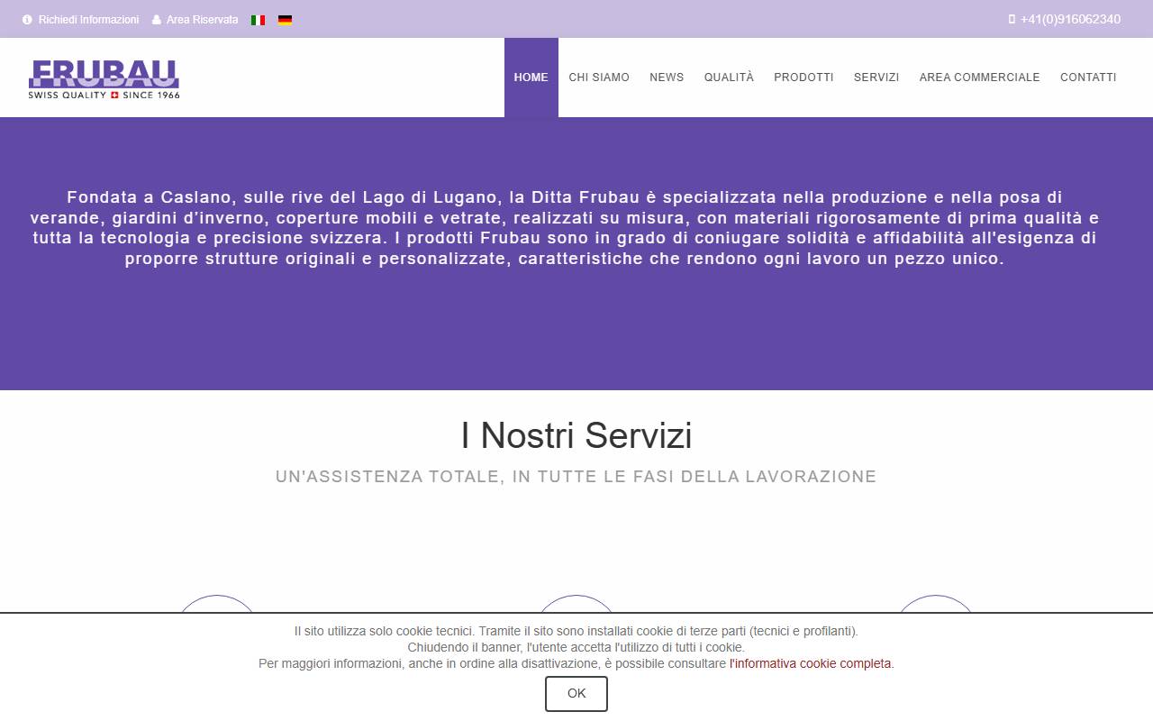 Anteprima del sito: Frubau di Frunz Eduard