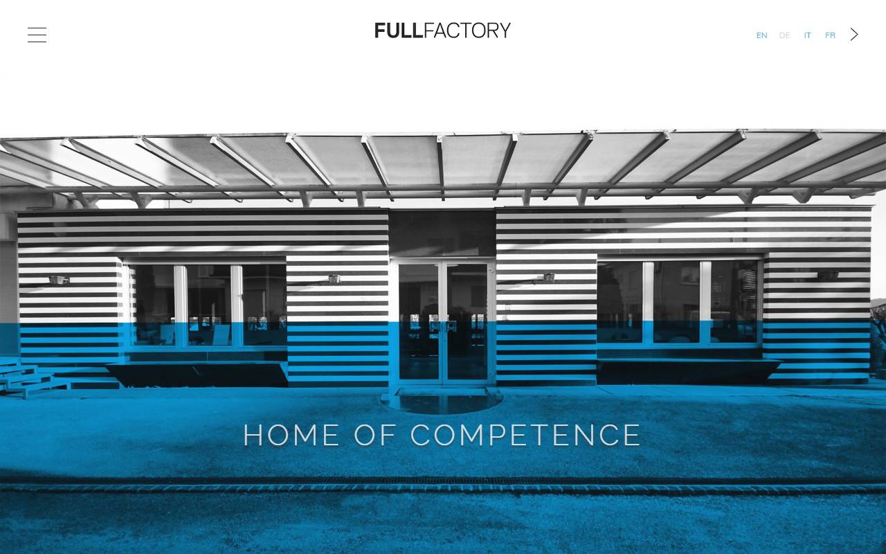 Anteprima del sito: FULLFACTORY Sagl