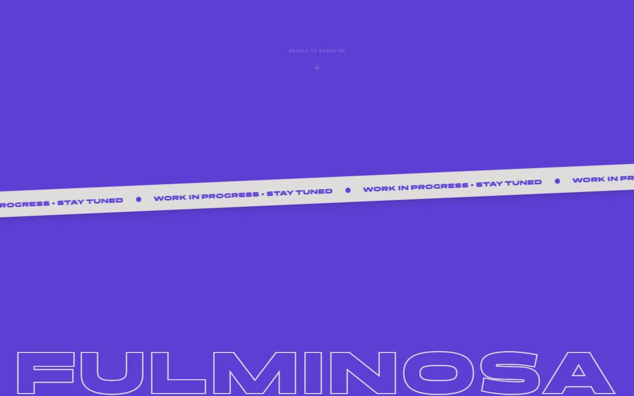 Anteprima del sito: Fulminosa SAGL