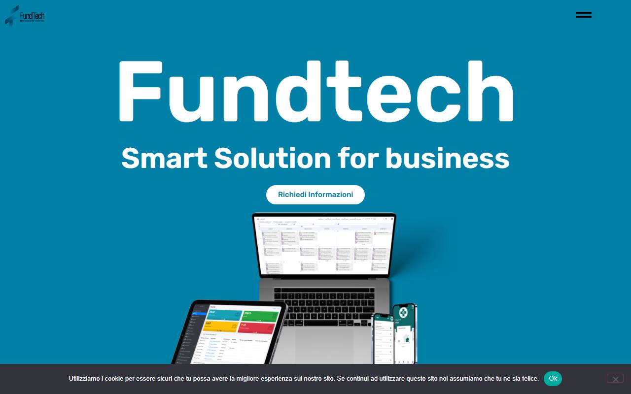 Anteprima del sito: FundTech SA