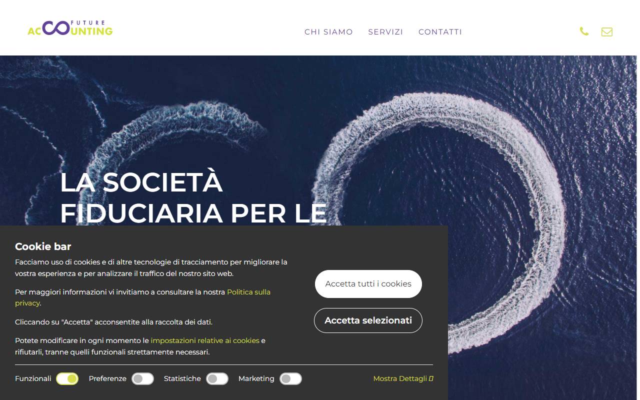 Anteprima del sito: Future Accounting SA