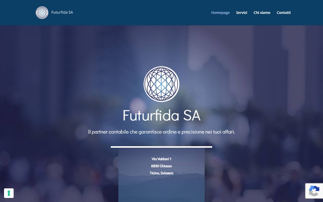 Anteprima del sito: Futurfida SA