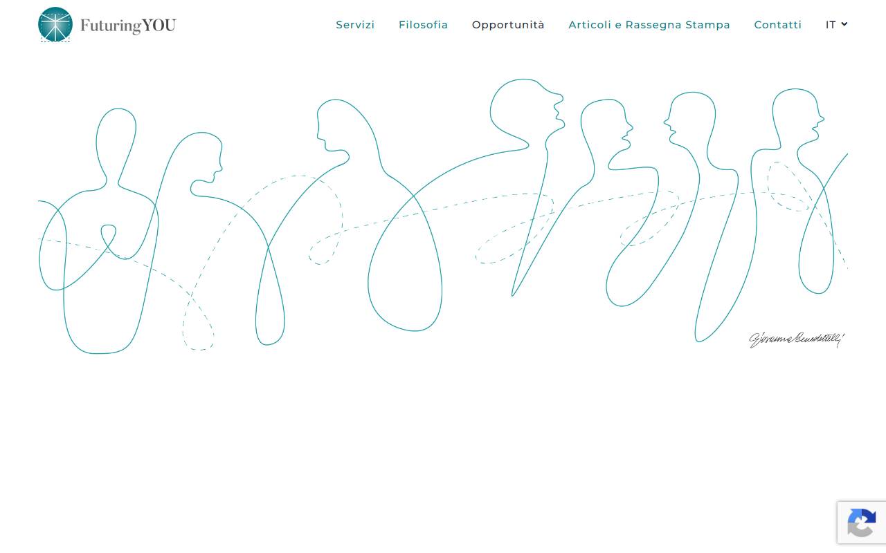 Anteprima del sito: FuturingYOU Sagl