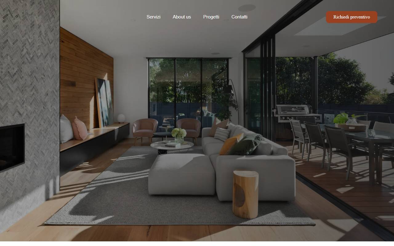 Anteprima del sito: G-hometech Sagl