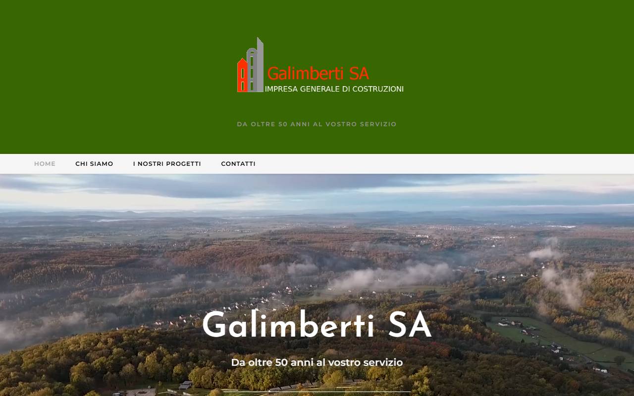 Anteprima del sito: Galimberti SA