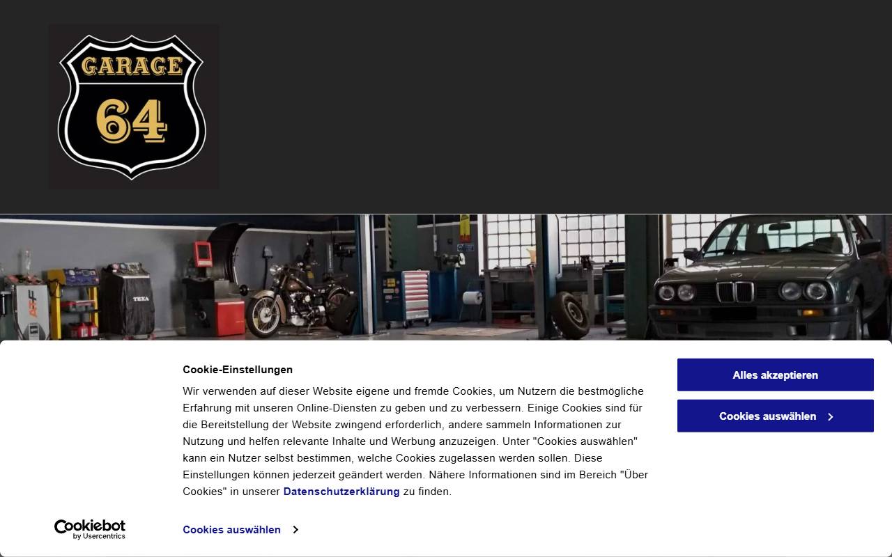 Garage 64