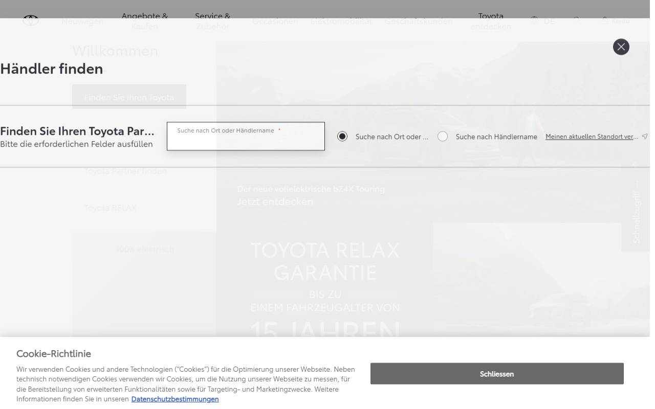 Anteprima del sito: Nuovo Garage Golena SA